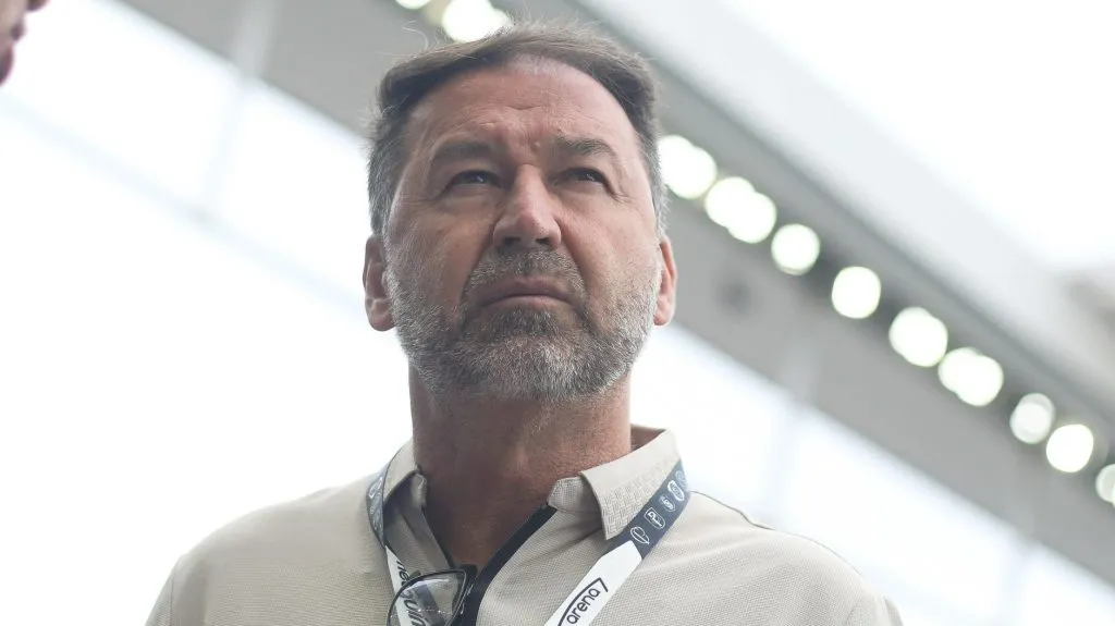 Augusto Melo, presidente do Corinthians. Foto: Reinaldo Campos/AGIF