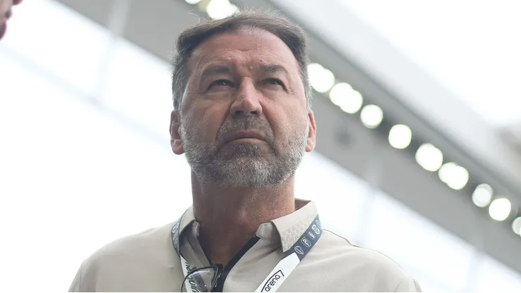 Augusto Melo, presidente do Corinthians. Foto: Reinaldo Campos/AGIF