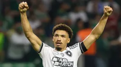 Adryelson comemora seu gol pelo Botafogo. Foto: Joisel Amaral/AGIF