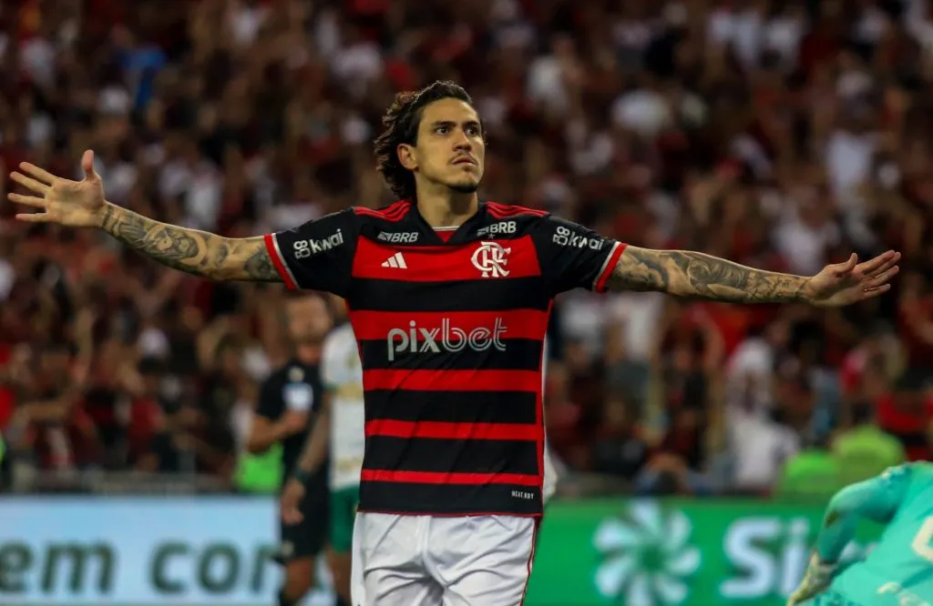 Foto: IMAGO / Pera Photo Press – Pedro, atacante do Flamengo