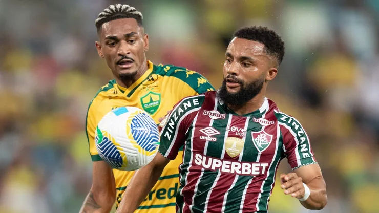 Tricolor levou a melhor no primeiro turno - Foto: Gil Gomes/AGIF.