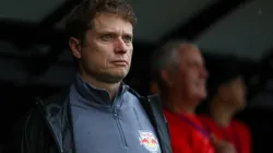 Fernando Seabra durante partida entre Bragantino e Cuiabá, no Estádio Nabi Abi Chedid, pelo Campeonato Brasileiro.