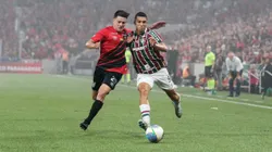 Fluminense e Athletico-PR ainda brigam contra o rebaixamento. Foto: Robson Mafra/AGIF