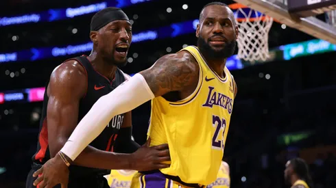 Lakers e Heat se encaram em mais uma rodada da NBA, na quarta-feira (Foto: Harry How/Getty Images)