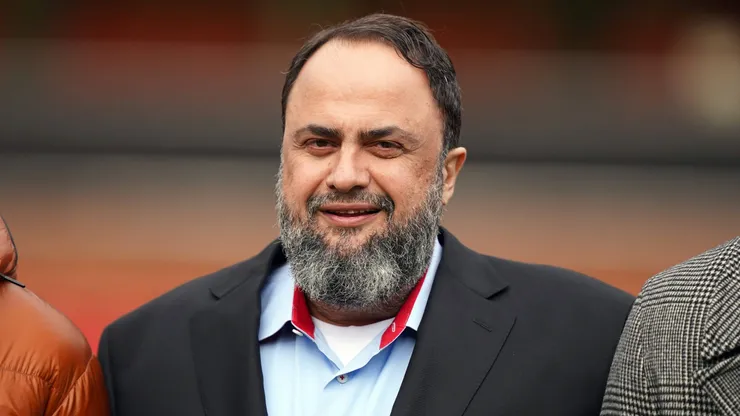 Clube brasileiro pode ser comprado por Evangelos Marinakis.