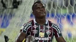 Arias é jogador do Fluminense e tem propostas para sair. Foto: Jorge Rodrigues/AGIF