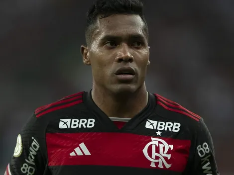 Alex Sandro, do Flamengo, defende a escolha do Vasco