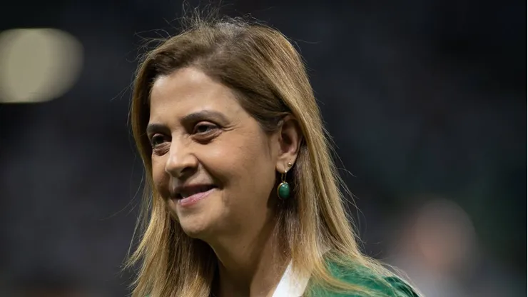 - Leila Pereira, presidente palmeirense