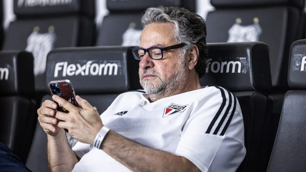 Casares está atrás de reforços pontuais e lateral-esquerda é prioridade –  Foto: Abner Dourado/AGIF