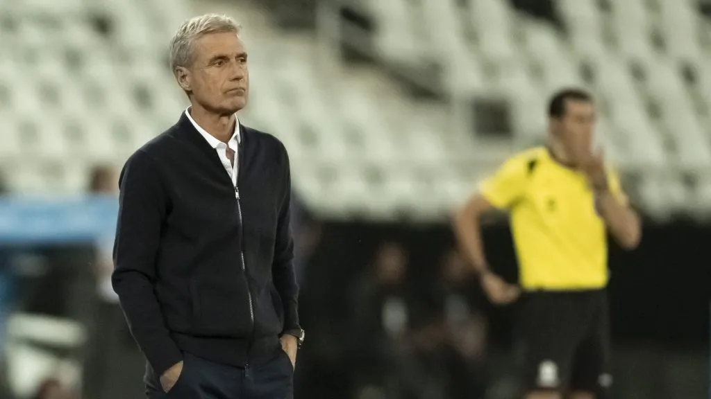 Luis Castro não deve mais comandar o Santos