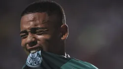 Palmeiras não conseguiu Gabriel Jesus.