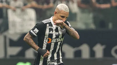 Guilherme Arana se posiciona após mais um vice do Galo