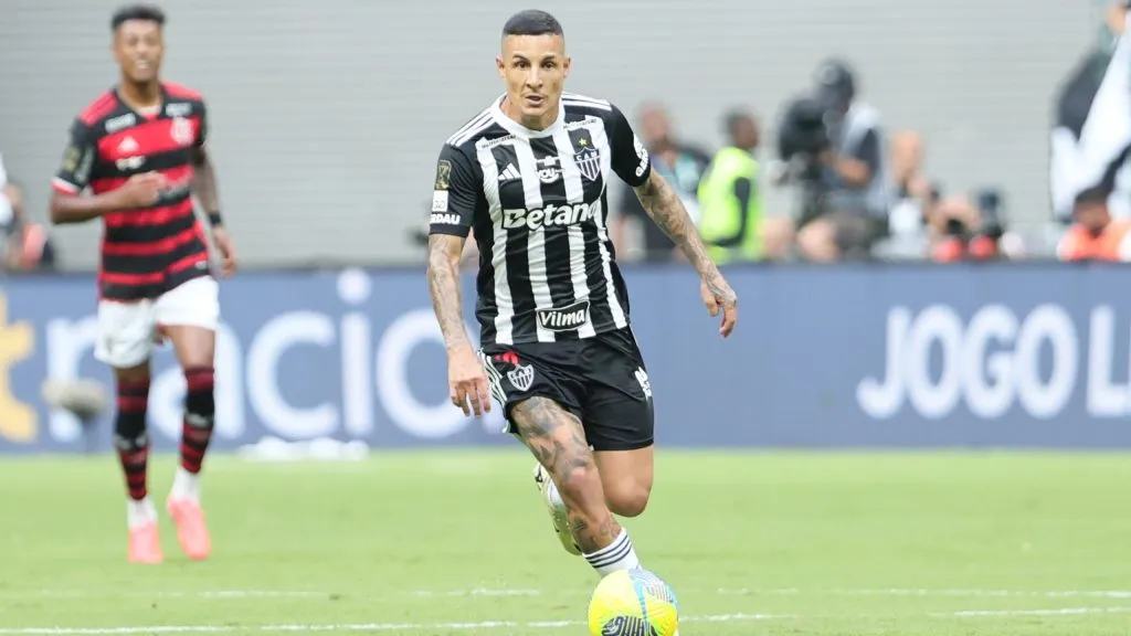 Arana se posiciona após mais um vice do Galo – Foto: Gilson Lobo/AGIF