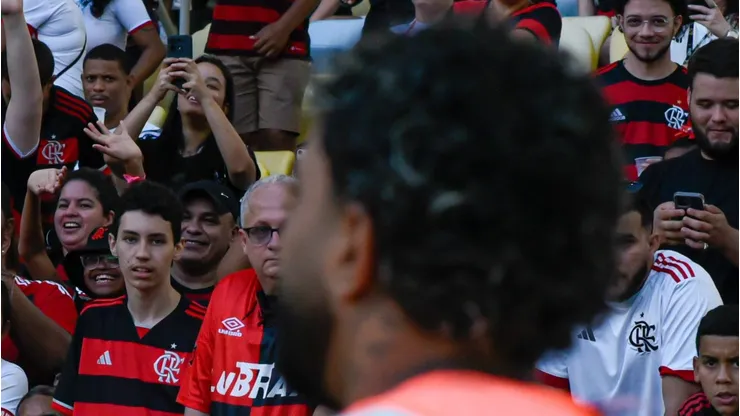 - Gabigol foi barrado no Flamengo