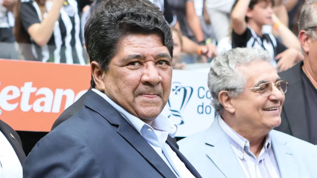 Ednaldo Rodrigues durante partida. Foto: Gilson Lobo/AGIF