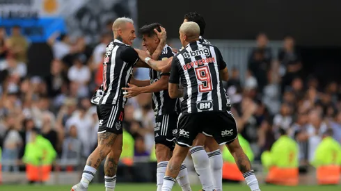Galo perdeu a final por 3 a 1 - Foto: Buda Mendes/Getty Images.Mendes/Getty Images