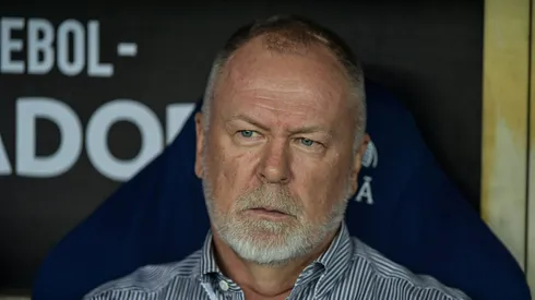 Mano Menezes acompanha Fluminense - Foto: Thiago Ribeiro/AGIF