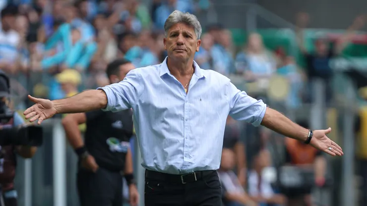 Renato Gaúcho não está confirmado para 2025. Maxi Franzoi/AGIF.