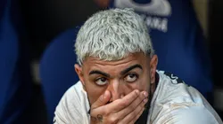 Gabigol iniciou no banco no Fla contra o Inter.