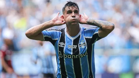 Cristaldo é o grande destaque da vitória do Grêmio sobre o São Paulo pelo Brasileirão