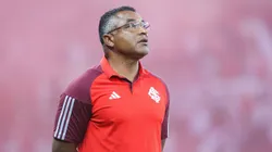 Roger Machado tecnico do Internacional durante partida contra o Flamengo. Foto: Maxi Franzoi/AGIF