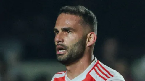 Thiago Maia em ação pelo Internacional - Foto: Pedro H. Tesch/Getty Images