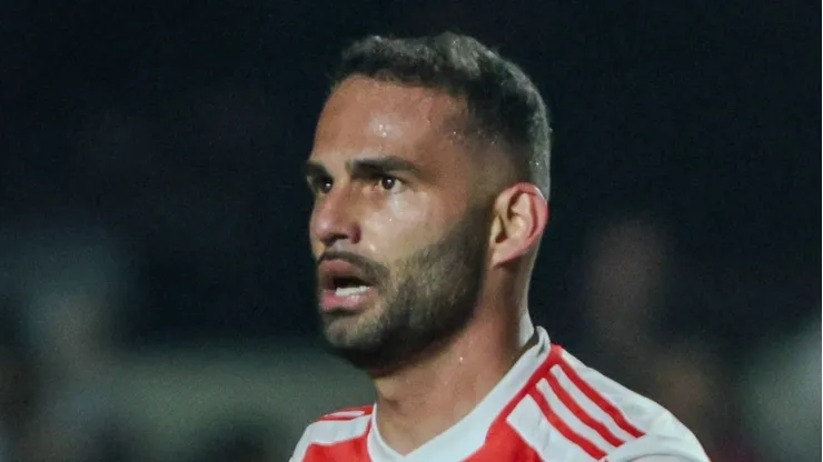 Thiago Maia em ação pelo Internacional - Foto: Pedro H. Tesch/Getty Images