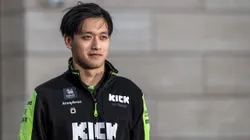 Guanyu Zhou no Catar