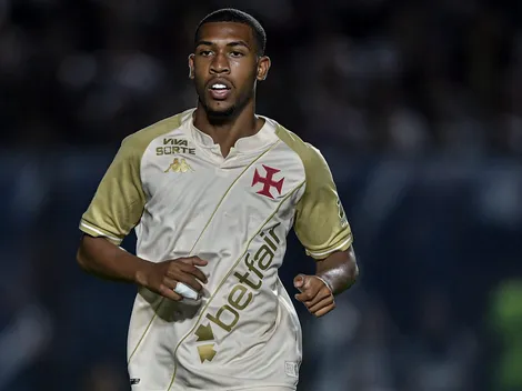 Rayan não preocupa Vasco após choque de cabeça