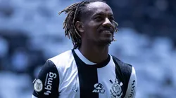 André Carrillo antes de partida entre Corinthians e Cruzeiro, pelo Campeonato Brasileiro, na Neo Química Arena. Foto: Humberto Oliveira