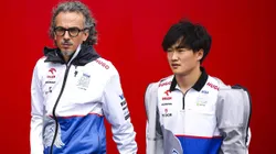 Mekies e Tsunoda no GP do Canadá