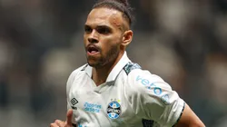 Braithwaite durante partida pelo Grêmio. Foto: Gilson Lobo/AGIF