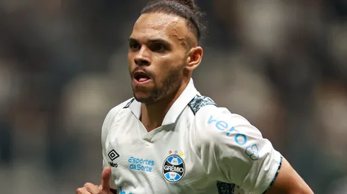 Braithwaite durante partida pelo Grêmio. Foto: Gilson Lobo/AGIF