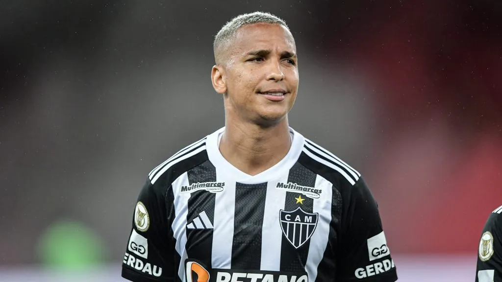 Deyverson rebate provocações e afirma saber lidar com isso. Foto: Thiago Ribeiro/AGIF