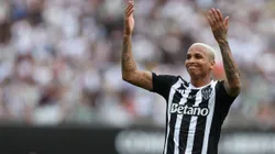 Deyverson responde sobre as provocações. Foto: Miguel Marruffo