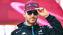 Pierre Gasly no Catar