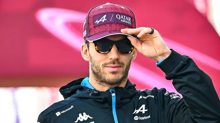 Pierre Gasly no Catar