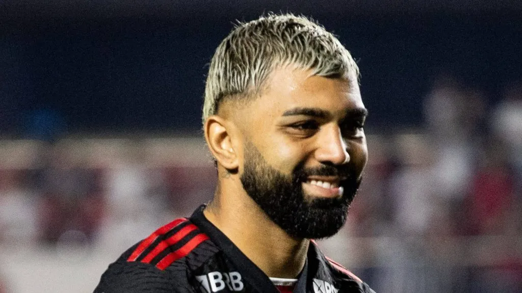 Foto: Rodilei Morais/Fotoarena – Gabigol vive os seus últimos momentos na Gávea.