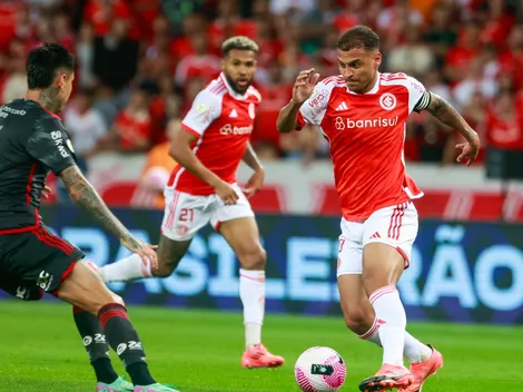 Flamengo 3 x 1 Internacional - AO VIVO - Brasileirão Betano 2024