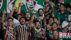 Torcida do Fluminense doa pix para quitar arena do Corinthians. Foto: Isabela Azine/AGIF