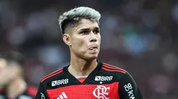 Luiz Araújo chegou a ser titular do Mengo no ano.
