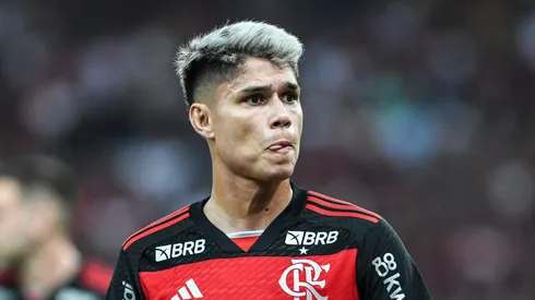Luiz Araújo chegou a ser titular do Mengo no ano.