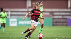 Meninas da Gávea durante partida contra Minas Brasília pela Copinha Feminina 2024