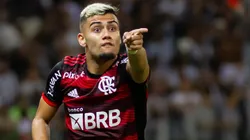 Andreas Pereira está na mira do Verdão