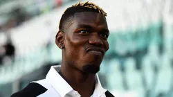 Pogba em ação pela Juventus na pré-temporada de 2023, no Allianz Stadium. Foto: Alberto Gandolfo