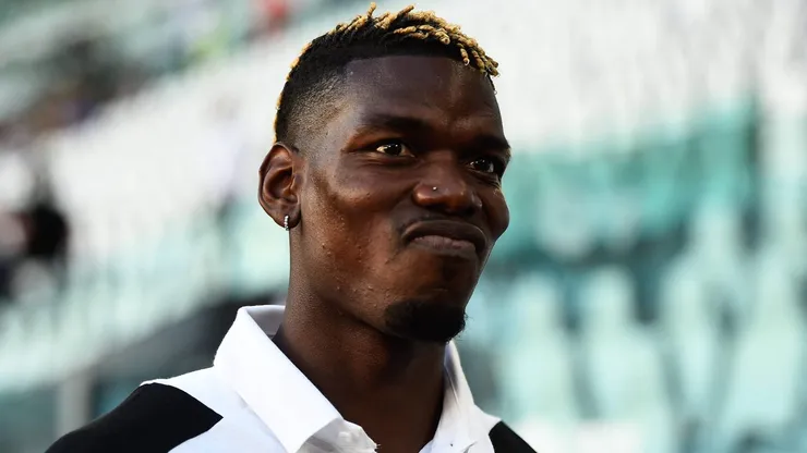 Pogba em ação pela Juventus na pré-temporada de 2023, no Allianz Stadium. Foto: Alberto Gandolfo