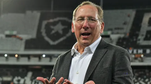 John Textor, dono da SAF do Botafogo - Foto: Thiago Ribeiro/AGIF