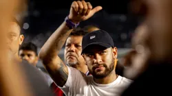 Neymar recusa convida para jogar no Corinthians.