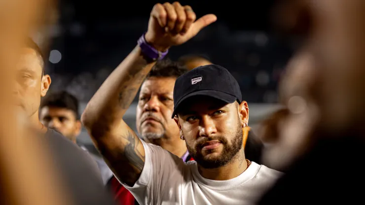 Neymar recusa convida para jogar no Corinthians.
