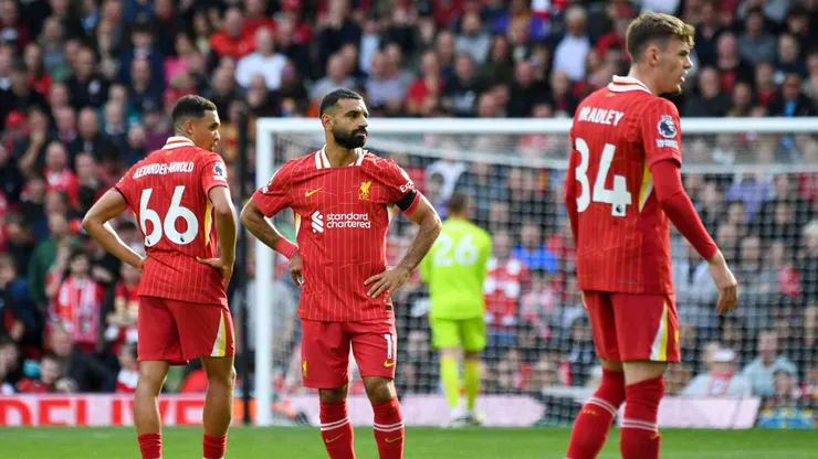 Liverpool x Leicester City pela Premier League.